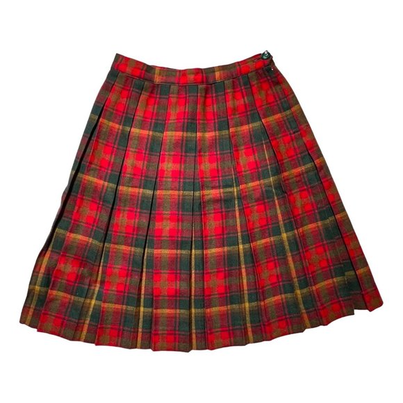 Teacher's Pet Dresses & Skirts - 1990’s Y2K "Teacher's Pet" Brand - Red Plaid Skirt